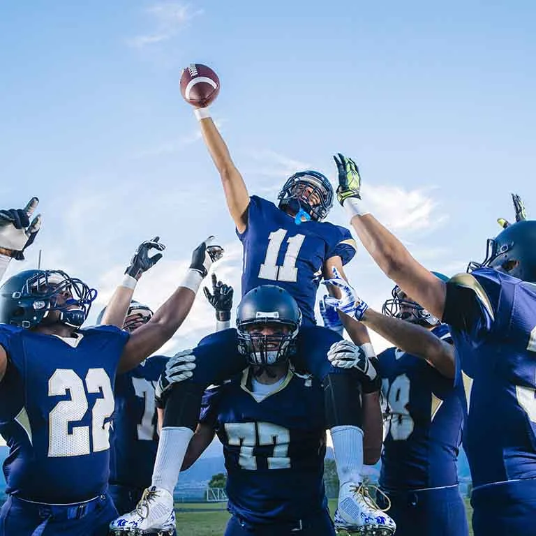 Equipo de futbol americano