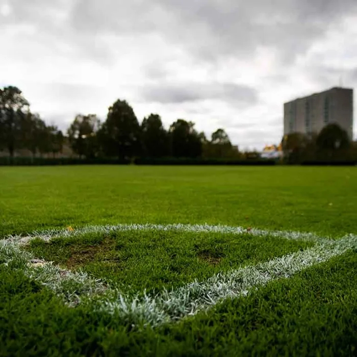 Lineas en cancha de futbol