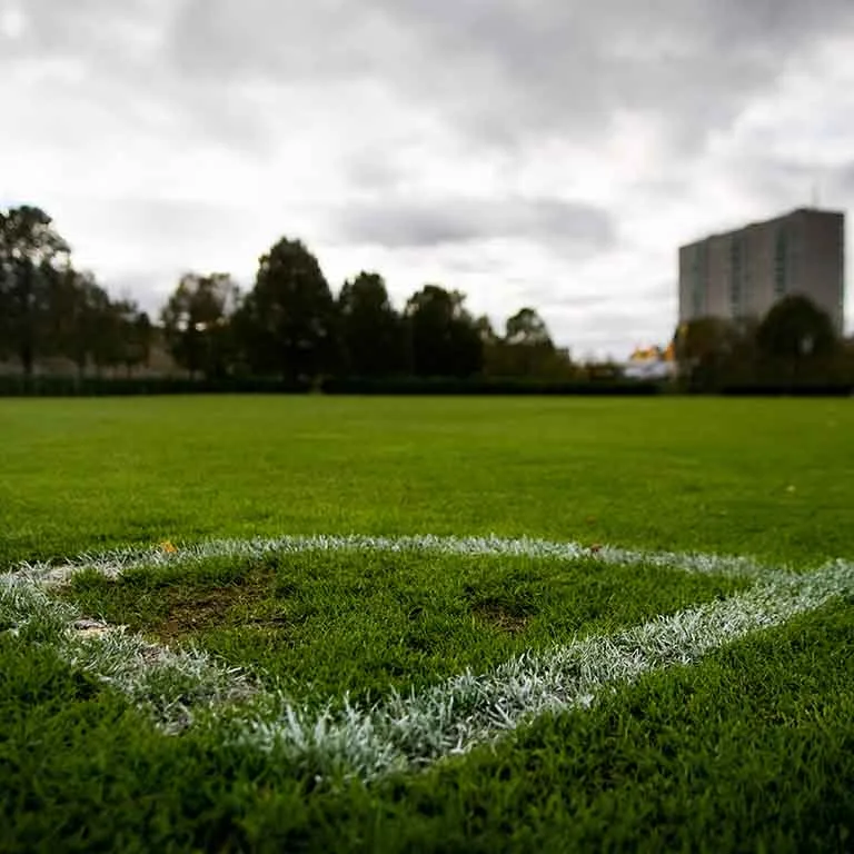 Lineas en cancha de futbol